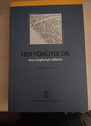 Her Yönüyle Dil Ana Çizgileriyle Dilbilim