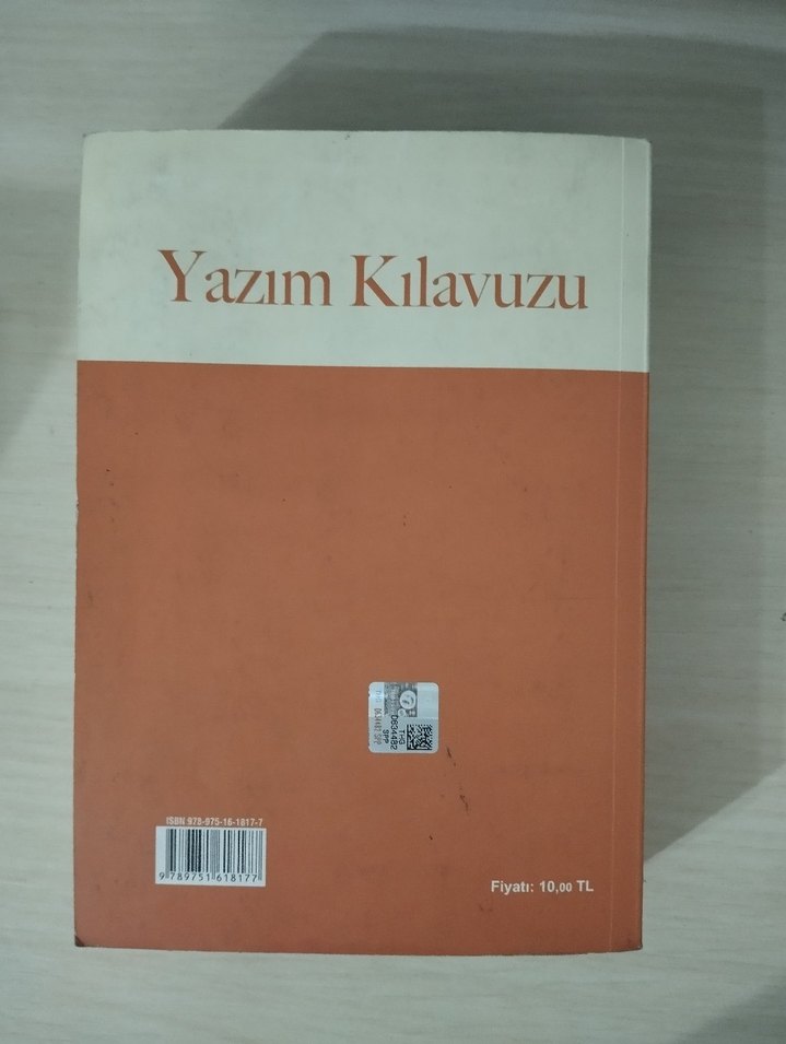 Yazım Kılavuzu - Türk Dil Kurumu Yayını - Görsel 2
