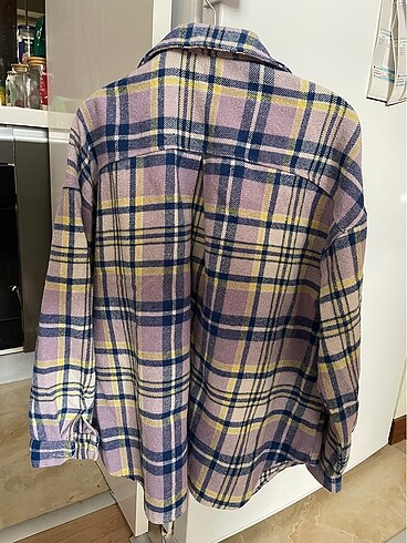 Diğer Oversize Kışlık Gömlek