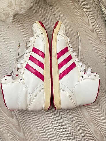 38 Beden Adidas Pembe Spor Ayakkabı