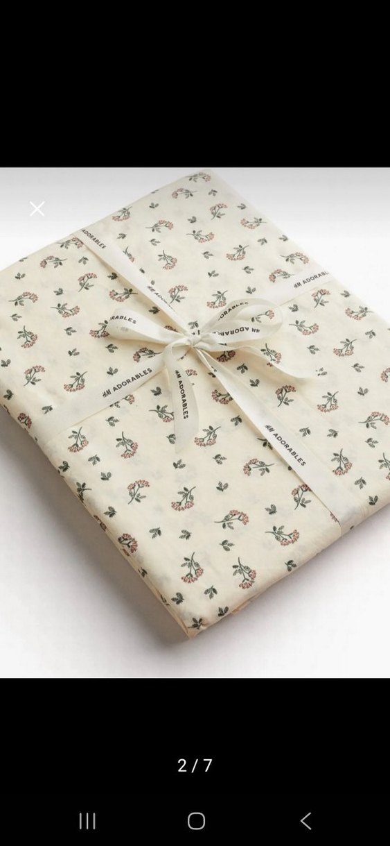 Beyaz Çiçek Desenli Nevresim Setidir - Görsel 2