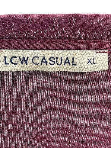xl Beden bordo Renk LC Waikiki Bluz %70 İndirimli.
