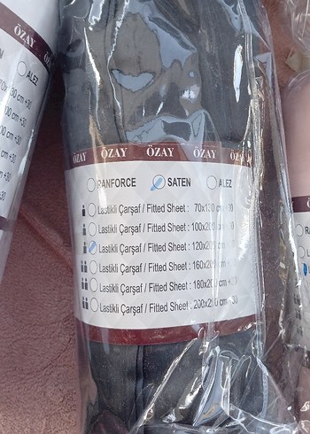 Özay Lastikli Beyaz Çarşaf - Görsel 2