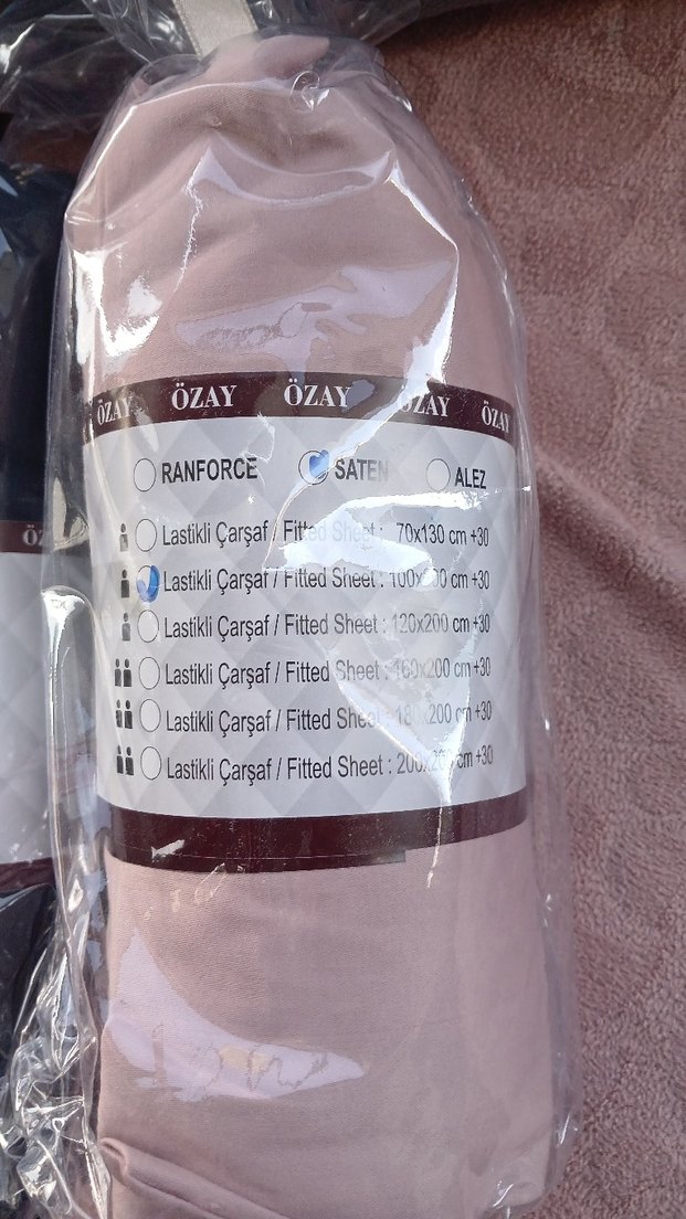 Özay Lastikli Beyaz Çarşaf - Görsel 3