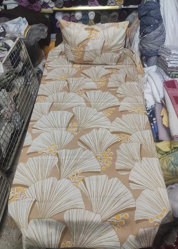 Gri Desenli Nevresim ve Yastık Kılıfı Takımı - Görsel 5