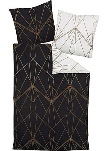 Gri Desenli Nevresim ve Yastık Kılıfı Takımı - Görsel 10