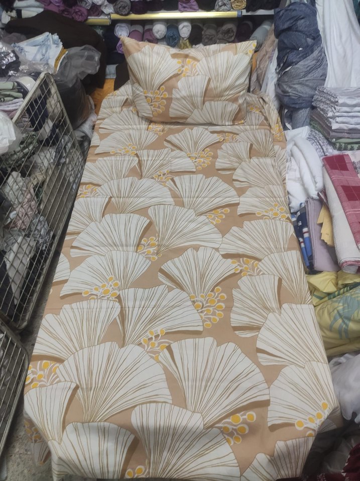 Gri Desenli Nevresim ve Yastık Kılıfı Takımı - Görsel 5