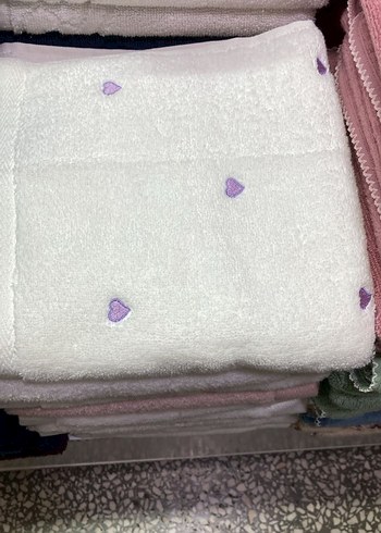 Nakışlı Beyaz Havlu.İhracat ürünü maison dor markadır - Görsel 8