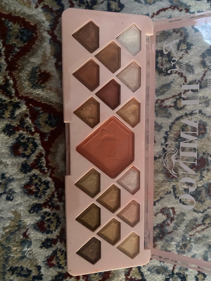 Bej Tonlarında Flamingo Far Paleti - Görsel 3