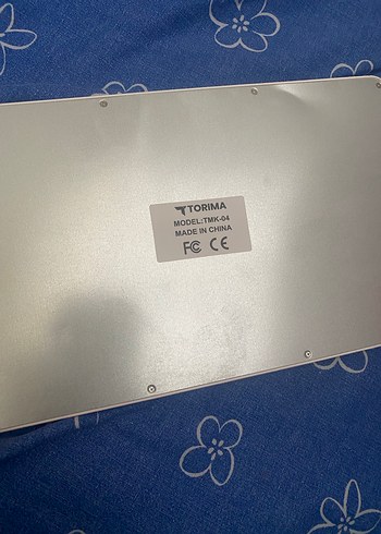 Pastel Pembe TORIMA Klavye - Görsel 2