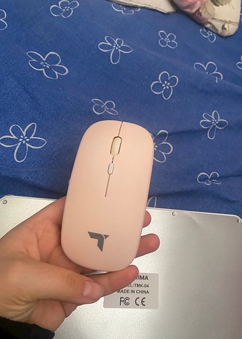 Pastel Pembe TORIMA Klavye - Görsel 3