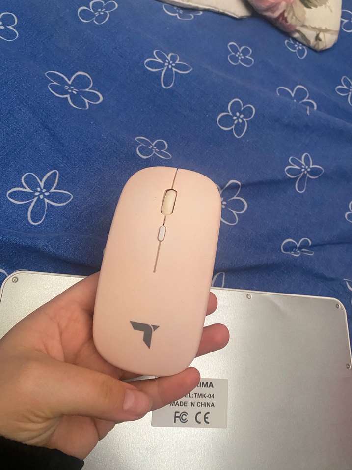 Pastel Pembe TORIMA Klavye - Görsel 3