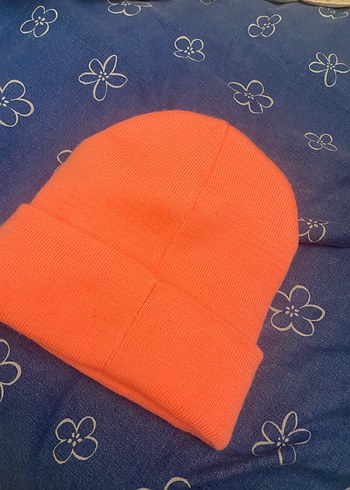 Renkli Pembe Kadın Örgü Bere - Görsel 2