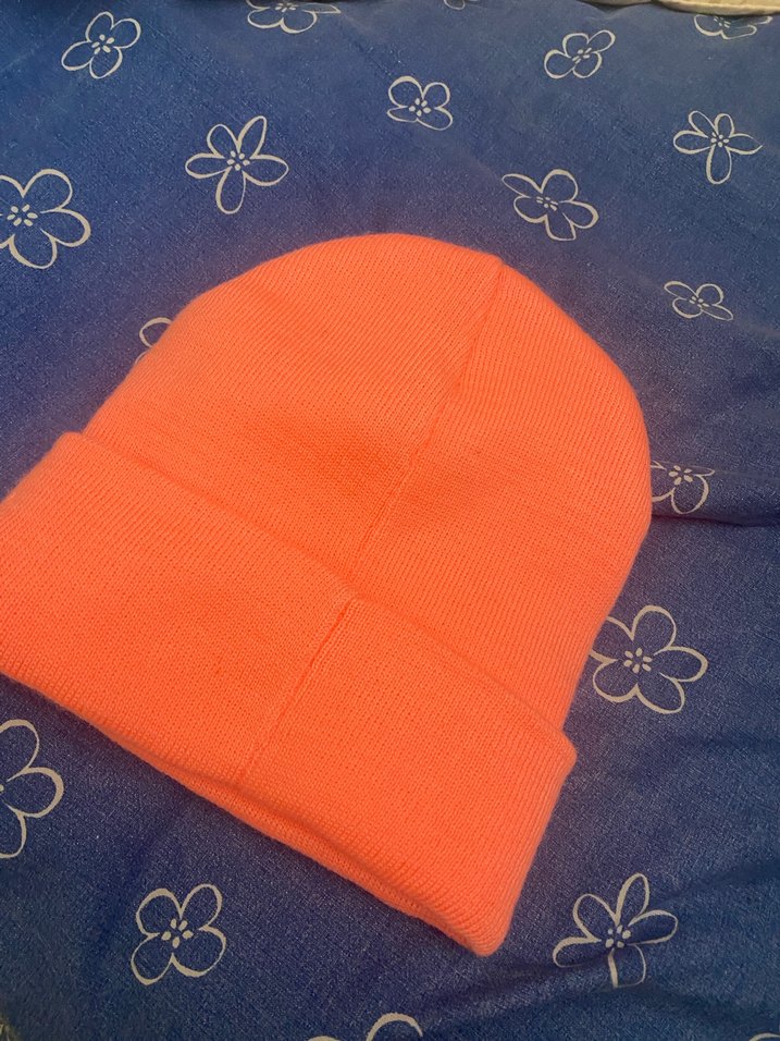 Renkli Pembe Kadın Örgü Bere - Görsel 2