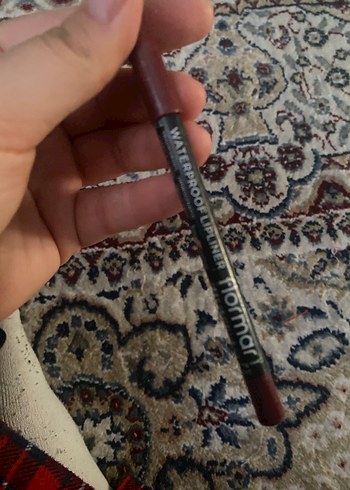 Flormar Parlak Bordo Dudak Kalemi - Görsel 2