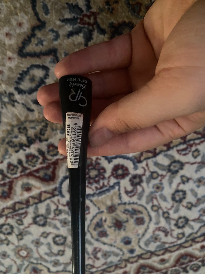 Siyah Sıvı Eyeliner - Görsel 2