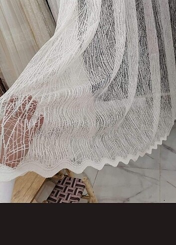 Beden beyaz Renk Örme tüller metre 95?
