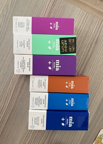 Mia Avantajlı Set -6 ürün