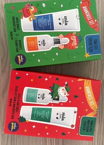 Mia Avantajlı Set - Tüm Cilt Tipleri İçin