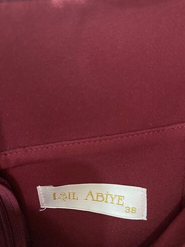 38 Beden Elbise