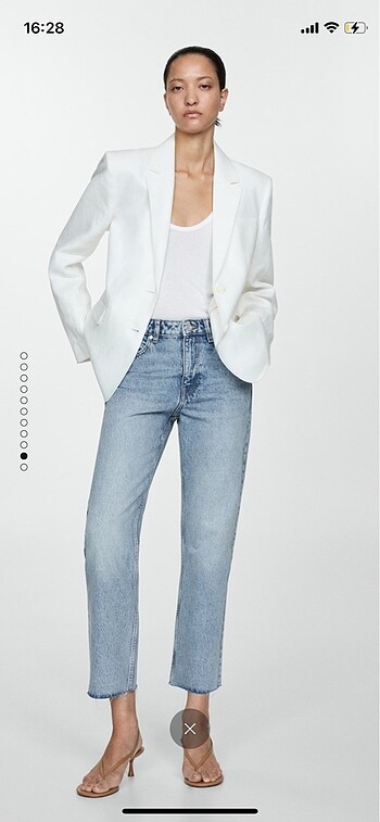 MANGO JEAN 46 BEDEN ETİKETLİ
