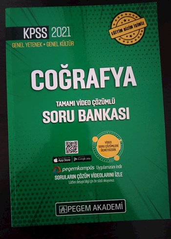 KPSS pegem akademi modüler set