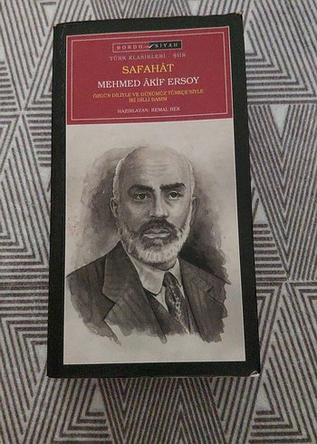 Safahat - Mehmed Akif Ersoy Biyografi Kitabı