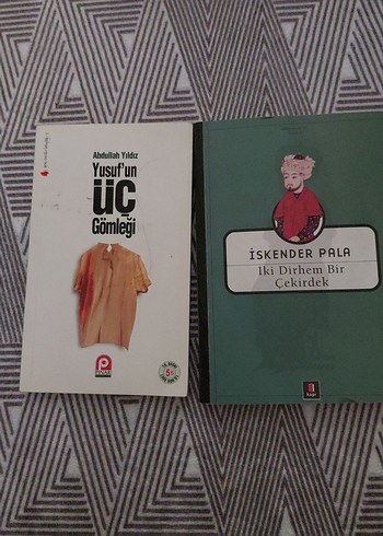 Yusuf'un Üç Gömleği & İki Dirhem Bir Çekirdek Kitapları