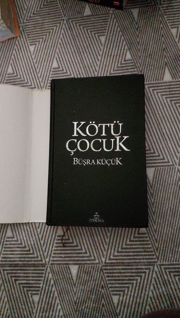 Kötü Çocuk - Büşra Küçük - Görsel 2