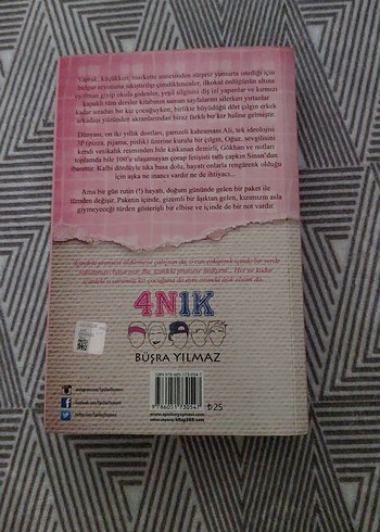 4N 1K - Büşra Yılmaz Roman