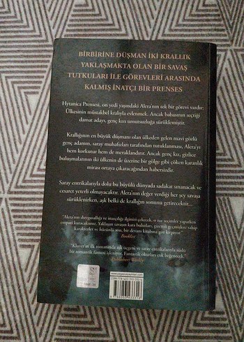 Alera Prensesin Mirası - Cayla Kluver