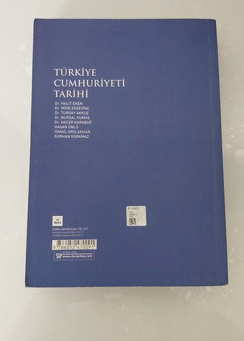 Türkiye Cumhuriyeti Tarihi Kitabı - Görsel 2