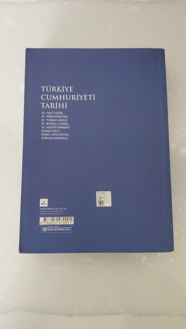 Türkiye Cumhuriyeti Tarihi Kitabı - Görsel 2