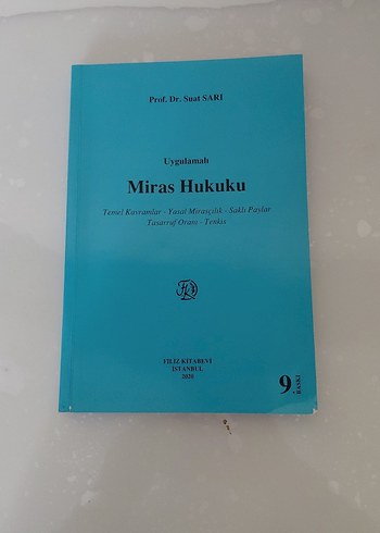 Uygulamalı Miras Hukuku - Prof. Dr. Suat Sarı