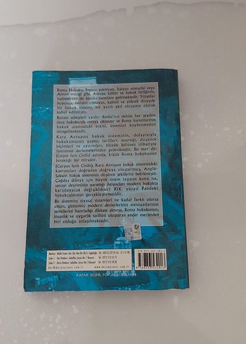Roma Borçlar Hukuku Kitabı - Prof. Dr. Bülent Tahiroğlu - Görsel 2