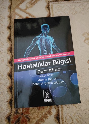 Hastalıklar Bilgisi Ders Kitabı - Mümin Polat