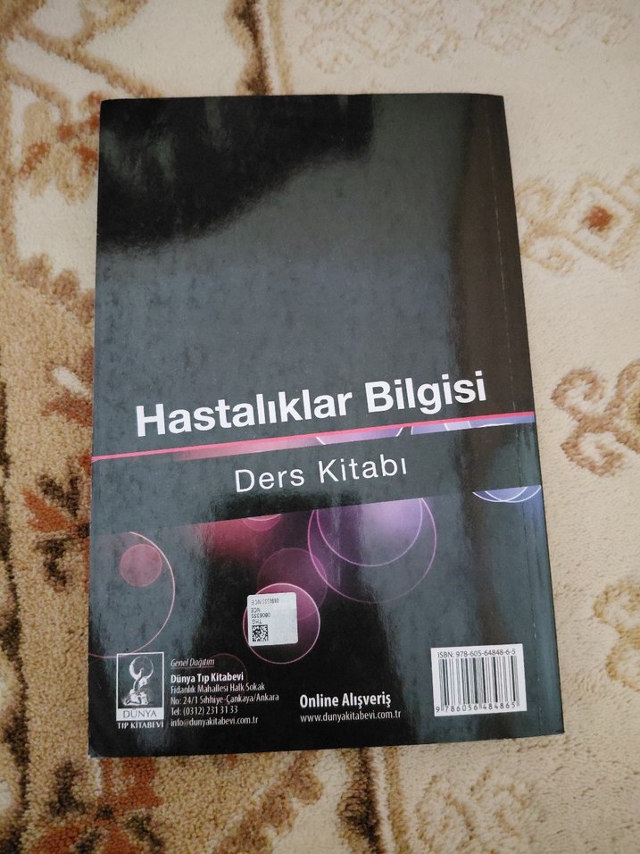 Hastalıklar Bilgisi Ders Kitabı - Mümin Polat - Görsel 2