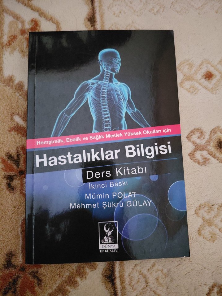Hastalıklar Bilgisi Ders Kitabı - Mümin Polat - Görsel 3