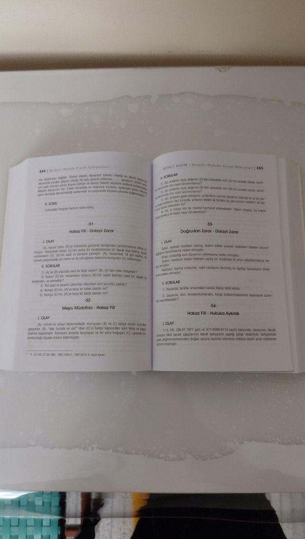 Medeni Hukuk Pratik Çalışmaları - Ağustos 2017 - Görsel 3
