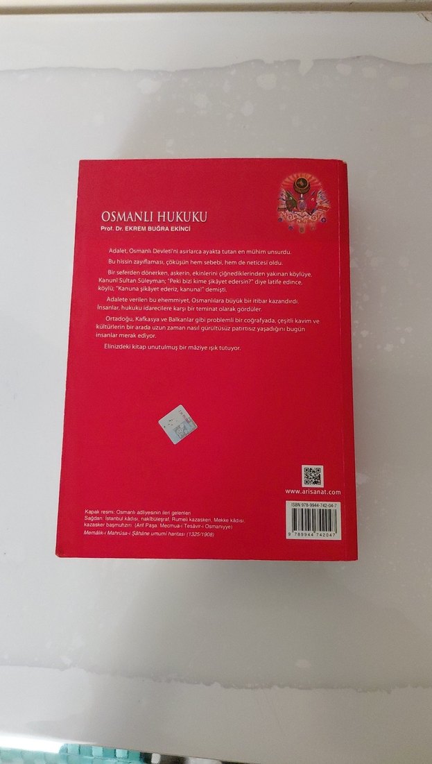 Osmanlı Hukuku - Prof. Dr. Ekrem Buğra Ekinci - Görsel 2