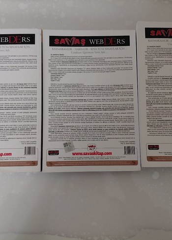 Altın Hakimlik ve kaymakamlık  Kitapları 2022 - Görsel 2