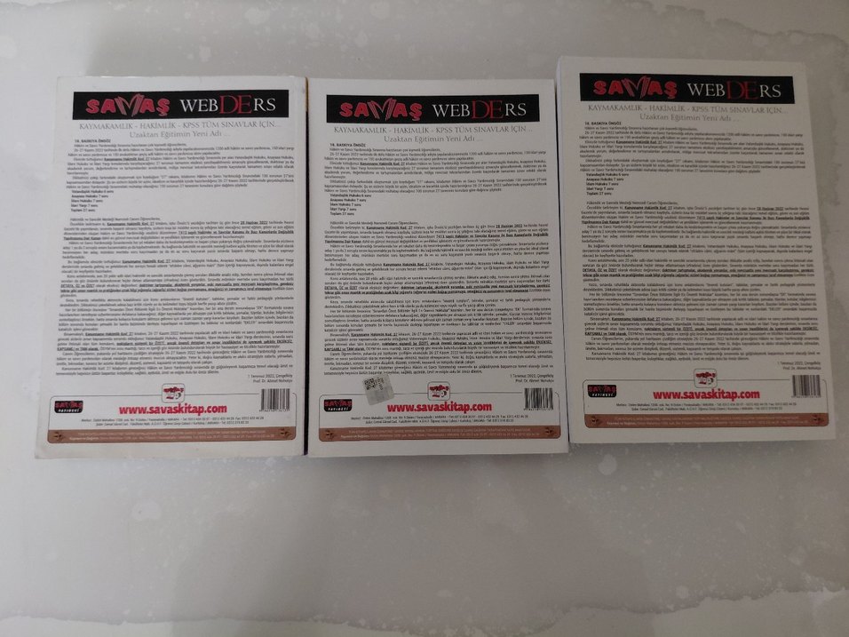 Altın Hakimlik ve kaymakamlık  Kitapları 2022 - Görsel 2