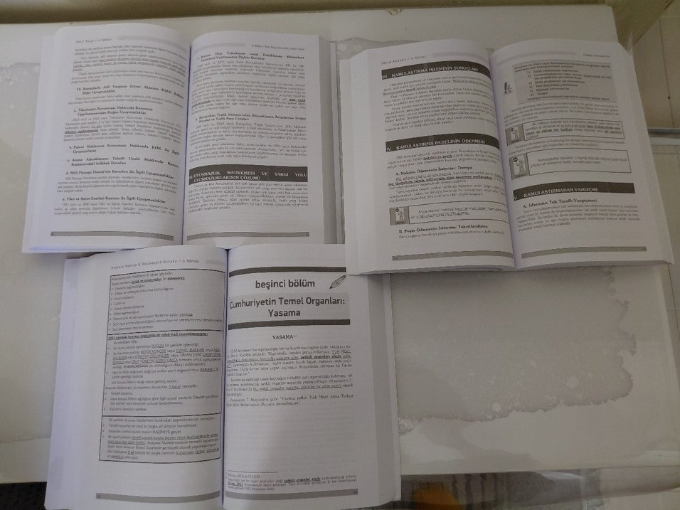 Altın Hakimlik ve kaymakamlık  Kitapları 2022 - Görsel 3
