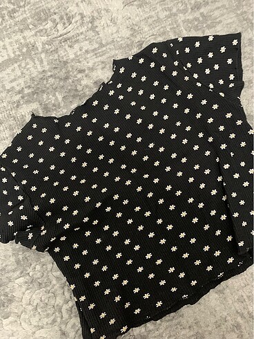 l Beden Siyah crop