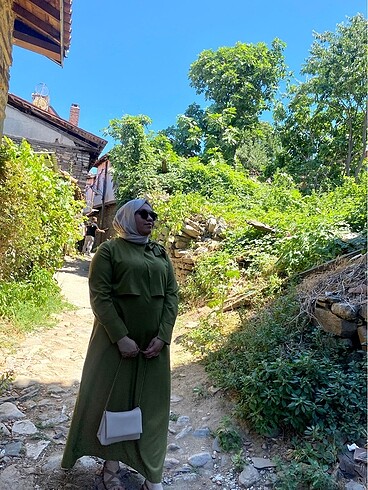 xxl Beden Yeşil elbise
