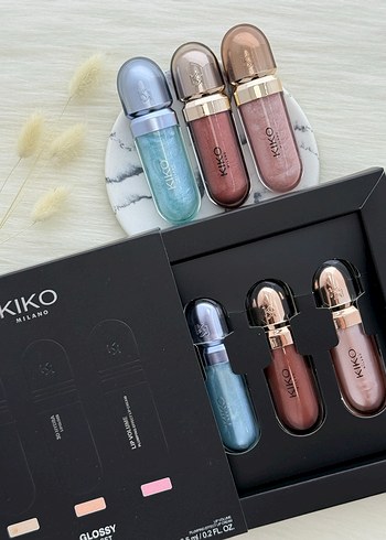 ÖZEL 3LÜ KUTULU GLOSS SETİ