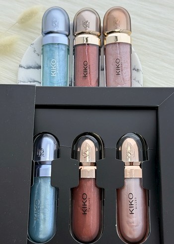 Diğer ÖZEL 3LÜ KUTULU GLOSS SETİ