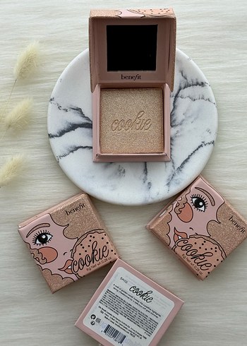 Cookie Açık Bej Allık