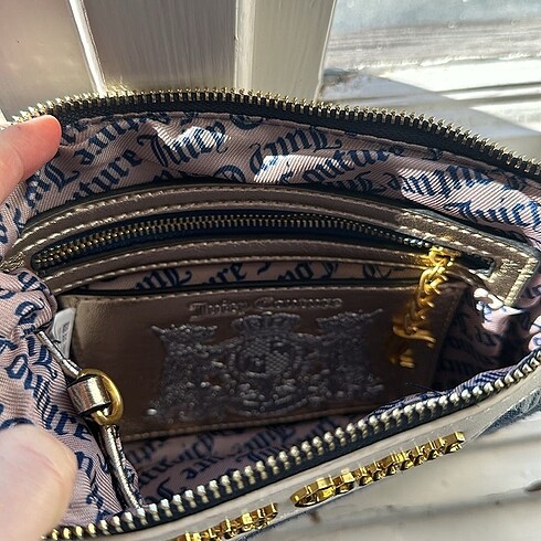 Beden lacivert Renk Orijinal Juicy Couture Çanta