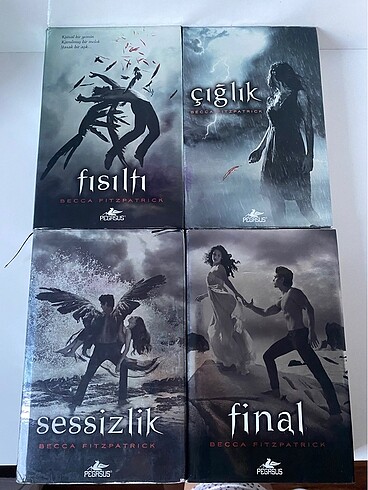 Fısıltı hush hush serisi çığlık sessizlik final